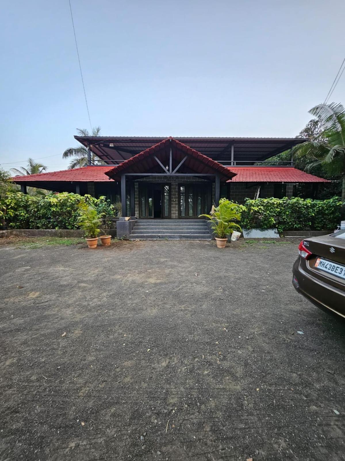 Patil'S Greenwoods Farmhouse Nova Bombaim Exterior foto
